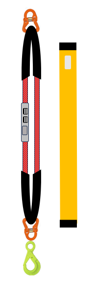 DL-Dämpferleine 20kN